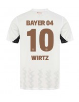 Bayer Leverkusen Florian Wirtz #10 Bortedrakt 2024-25 Korte ermer